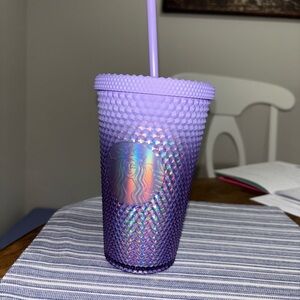 16oz purple ombré Starbucks tumbler